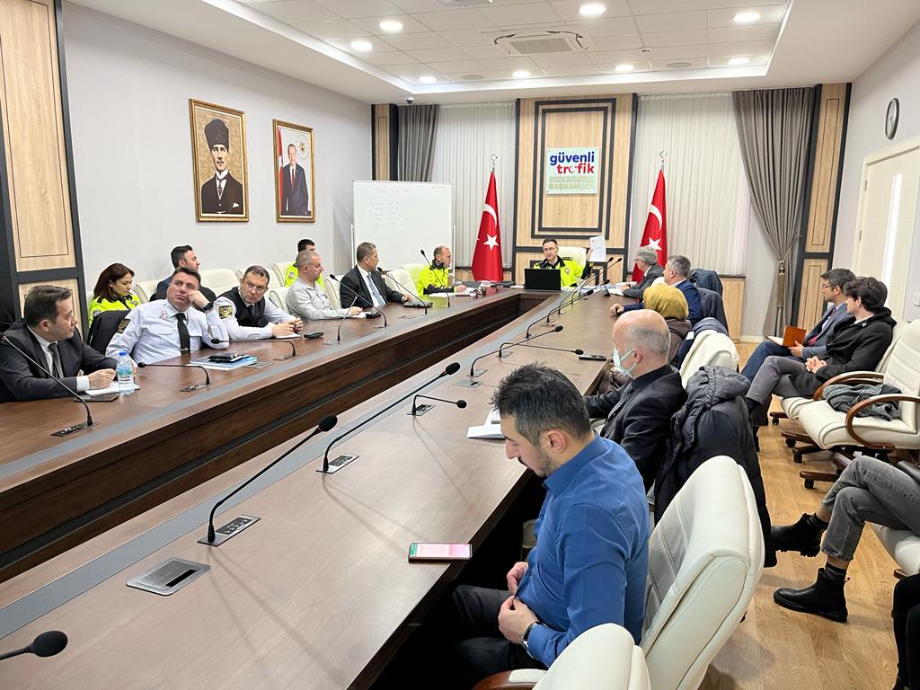 2024-2027 Altyapı İhtisas Grubu Arama Konferansı Toplantısı