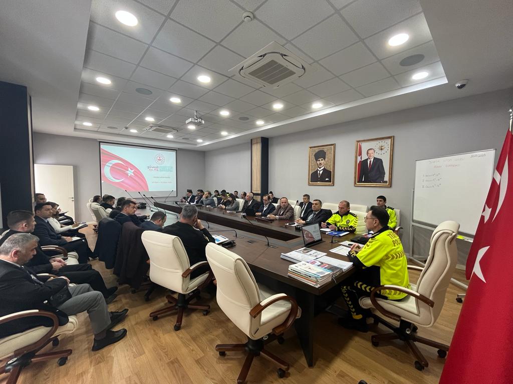 2024-2027 Denetim İhtisas Grubu Arama Konferansı Toplantısı