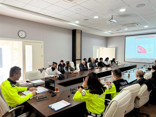 Trafik Güvenliği Yönetimi İhtisas Grubu Kasım Ayı Toplantısı