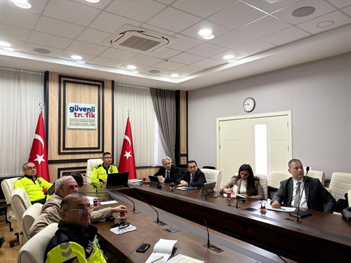  Nisan Ayı Altyapı İhtisas Grubu Toplantısı