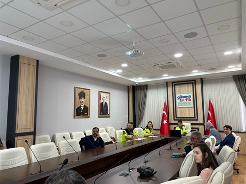 Mayıs Ayı Altyapı İhtisas Grubu Toplantısı