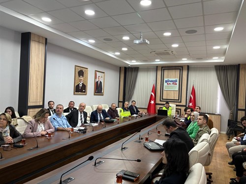Mayıs Ayı Trafik Güvenliği Yönetimi İhtisas Grubu Toplantısı