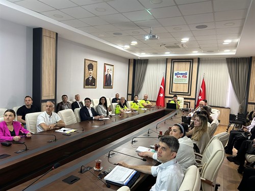 Mayıs Ayı Eğitim İhtisas Grubu Toplantısı
