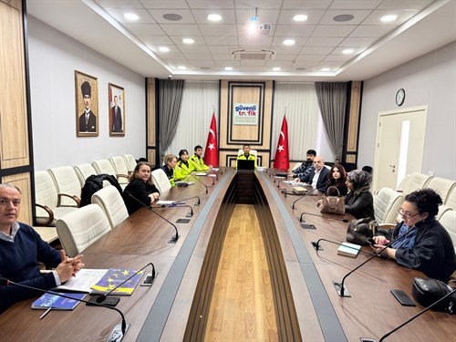 Nisan Ayı  Eğitim İhtisas Grubu  Toplantısı
