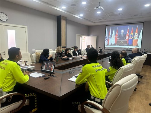 Nisan Ayı Kaza Sonrası Müdahale İhtisas Grubu Toplantısı