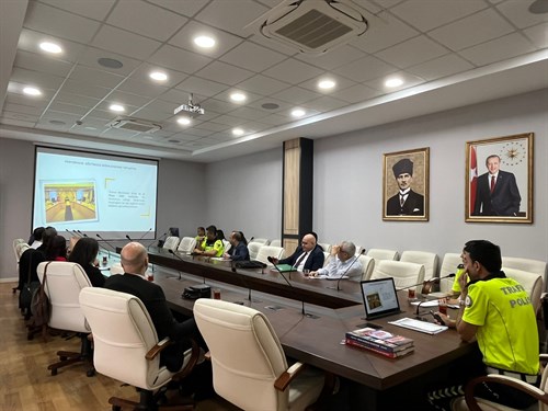 Mayıs Ayı Kaza Sonrası Müdahale İhtisas Grubu Toplantısı