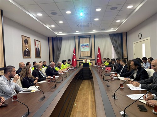 Motosiklet Denetimleri Eylem Planı Birinci Toplantısı