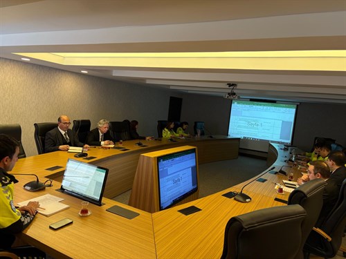 Nisan Ayı Grup Sorumluları Toplantısı